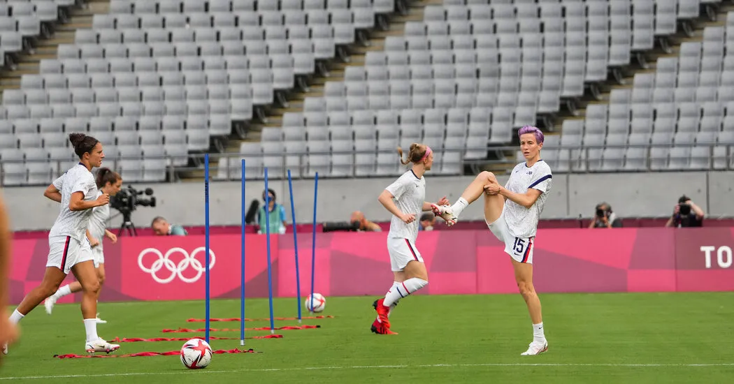 U.S. soccer looks for a rebound against New Zealand.