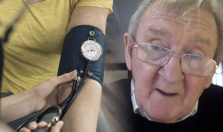 Dr Chris sends vital blood pressure warning: The exercise to avoid deadly hypertension