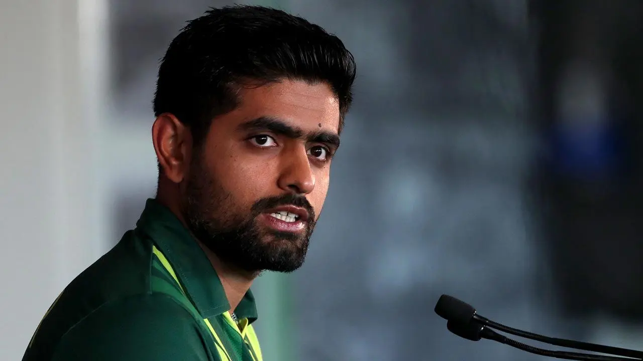 T20 World Cup: Skipper Babar defends Pakistan`s batting tactics