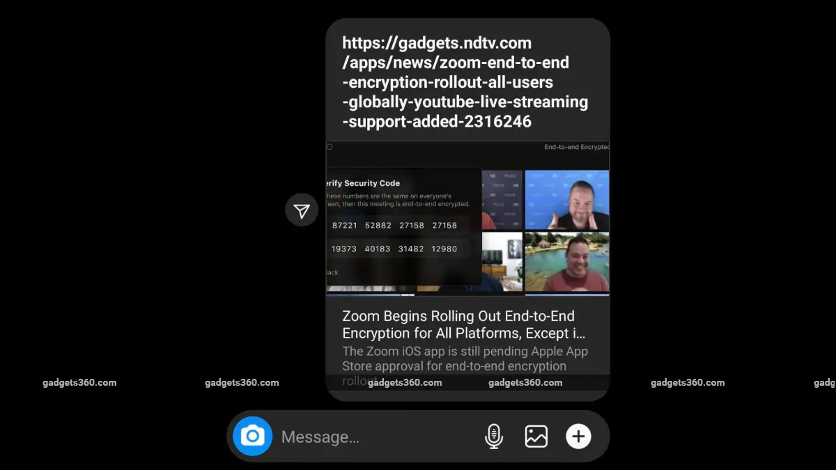 Instagram, Facebook Messenger, Other Chat Apps Can Expose Data via Link Previews: Report