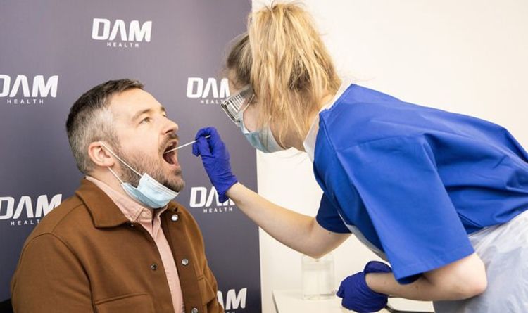 Health company rolls out rapid COVID-19 testing clinics as demand surges