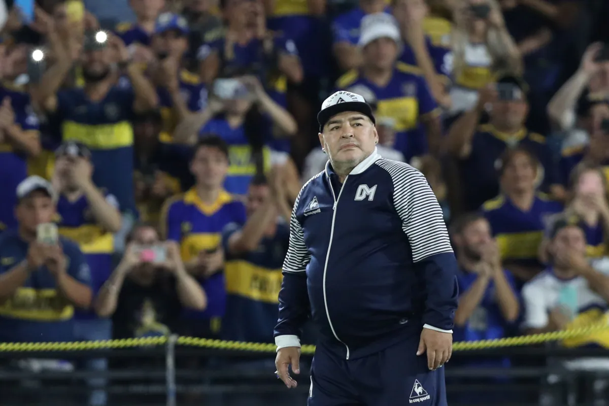 Diego Maradona to Remain in Hospital for Several Days after Brain Surgery on Blood Clot
