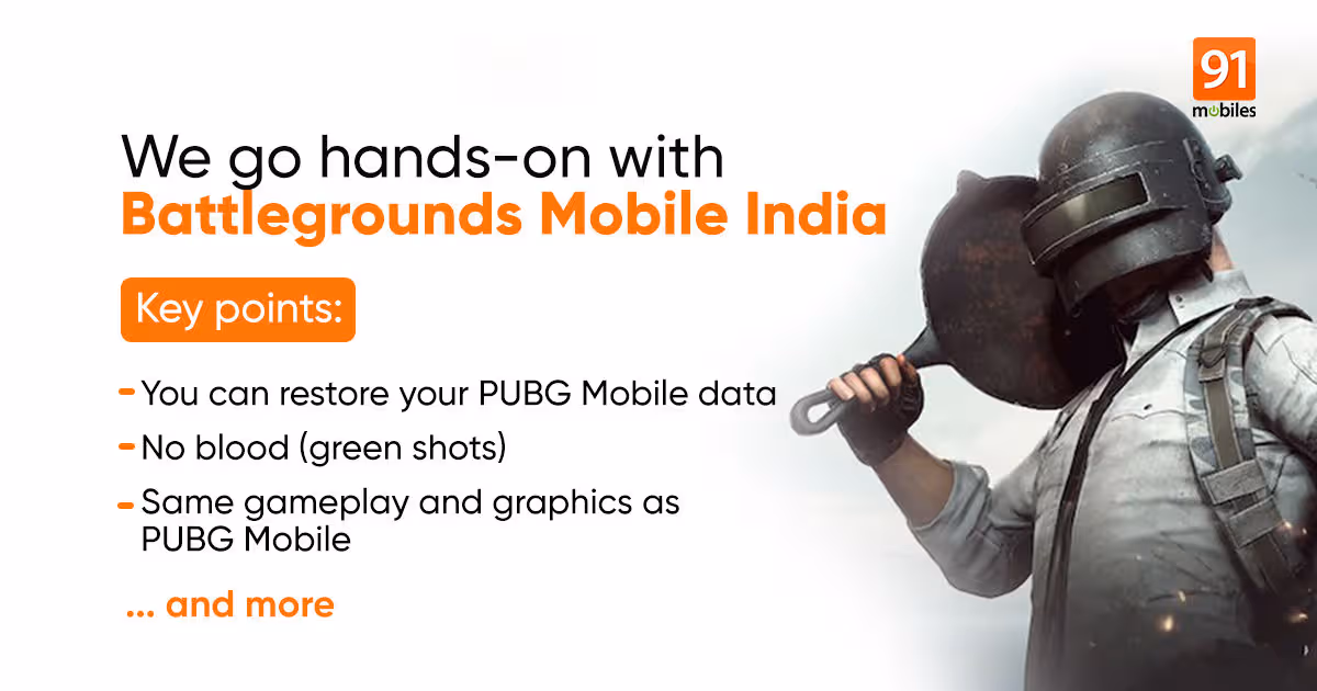 Battlegrounds Mobile India (BGMI): when will it release, first impressions, how to transfer PUBG Mobile data, 
