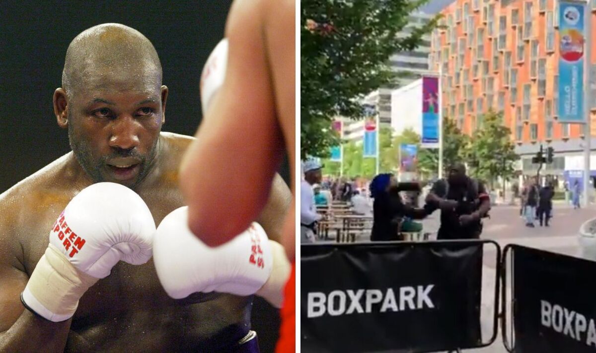 Ex-heavyweight boxer Julius Francis stripped of bouncer licence after one-punch KO video