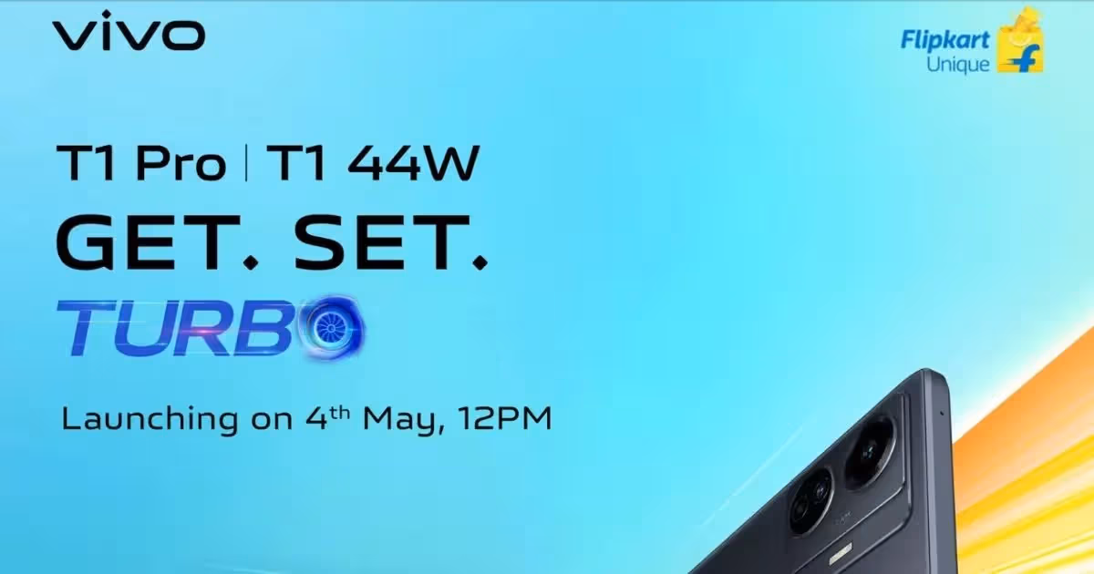 Vivo T1 44W, Vivo T1 Pro India launch date revealed: expected price, specifications