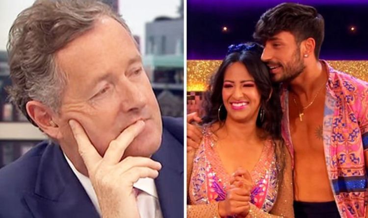 Giovanni Pernice talks 'destroying' Piers Morgan amid 'romance' with Strictly's Ranvir