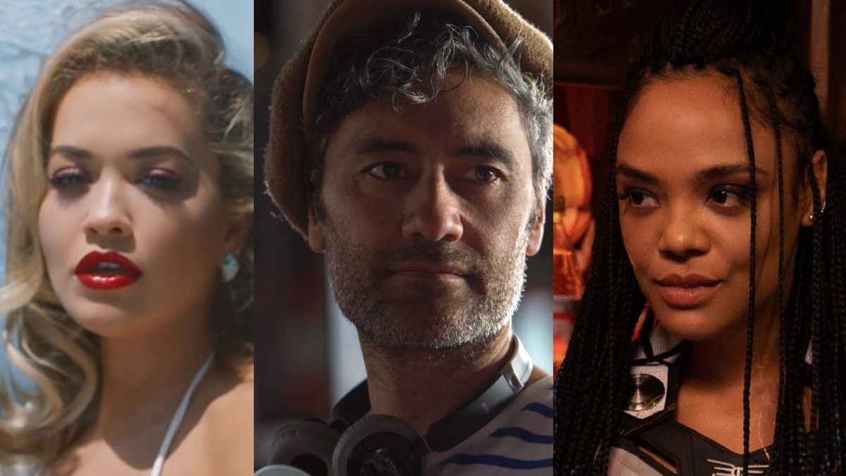 Rita Ora Addresses Claims That She, Taika Waititi And Tessa Thompson Were A Throuple