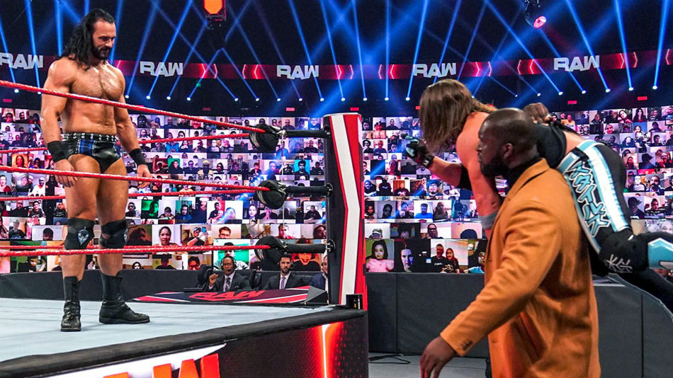 Drew McIntyre gets WWE TLC opponent; Avoids MITB cash-in on Raw