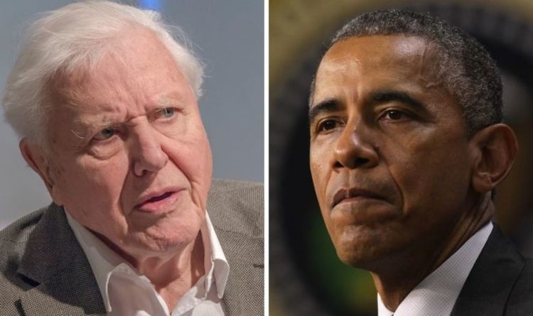 David Attenborough's swipe at Barack Obama over key administration pledge: 'Not enough'