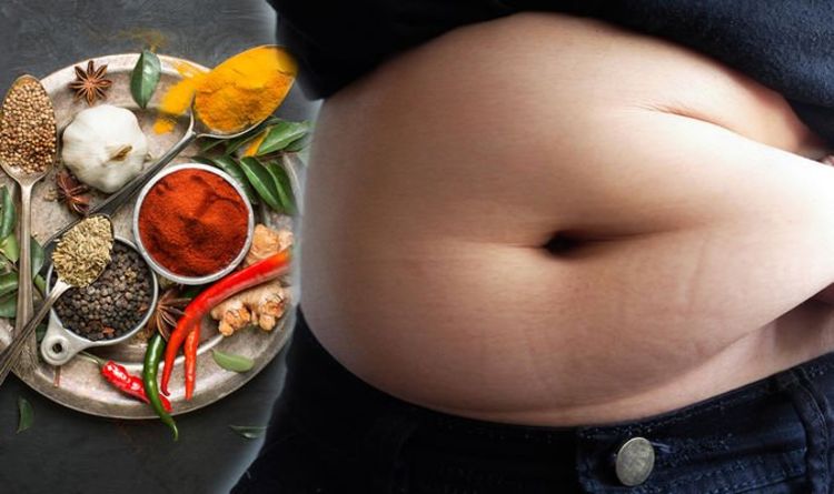 How to get rid of visceral fat: Adding more ginger or hot chilli peppers burns belly fat