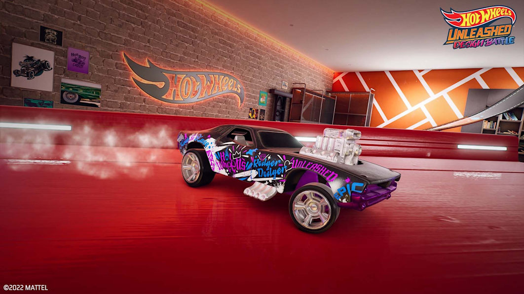 The 'Hot Wheels Unleashed' Design Battle could turn your car into a real Hot Wheels toy