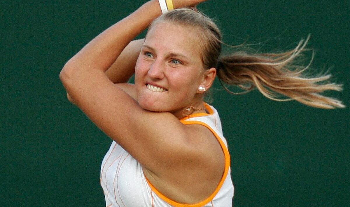 Tennis star Ksenia Palkina hit with 16-YEAR ban after match-fixing scandal