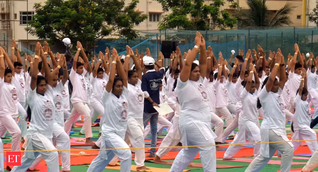 Sports Ministry formally recognises yogasana as competitive sport