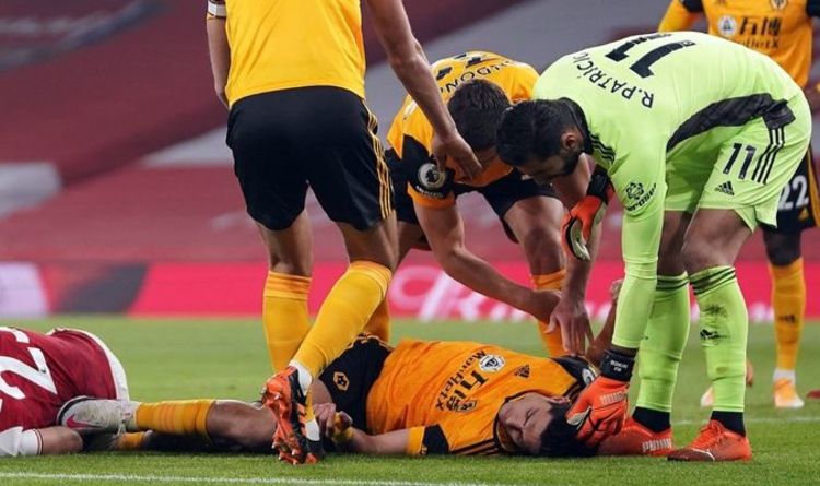Raul Jimenez injury: Wolves striker issues statement after fractured skull vs Arsenal