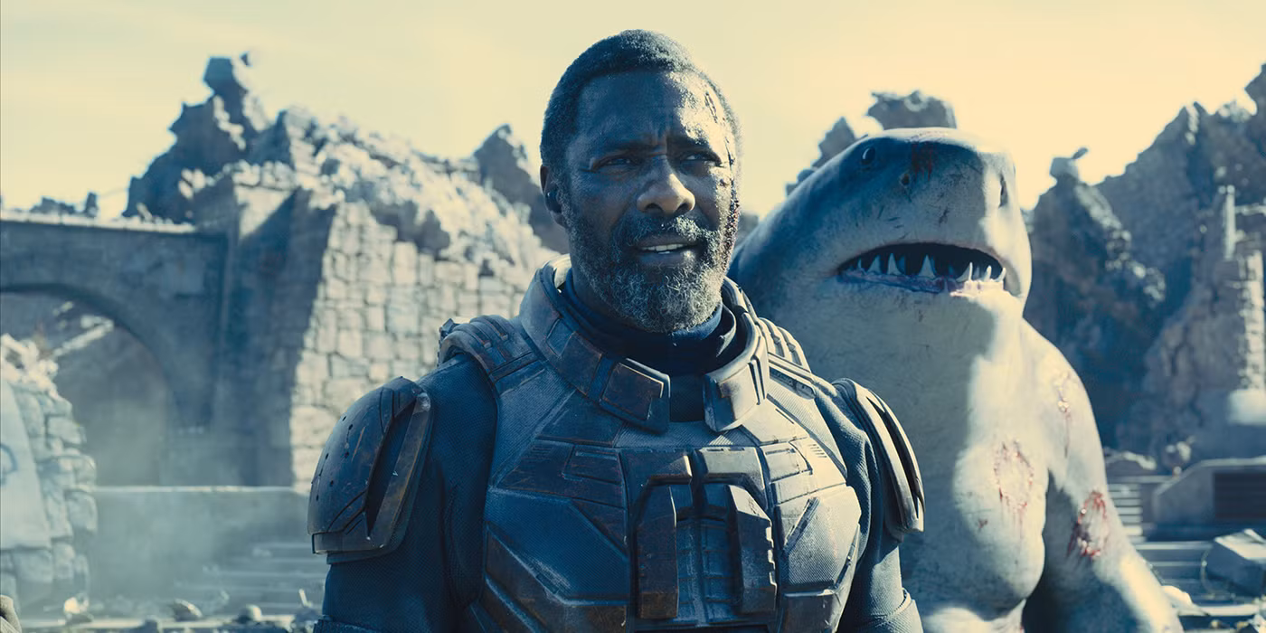 Idris Elba Reveals He Signed On for 'The Suicide Squad' Without Knowing Anything