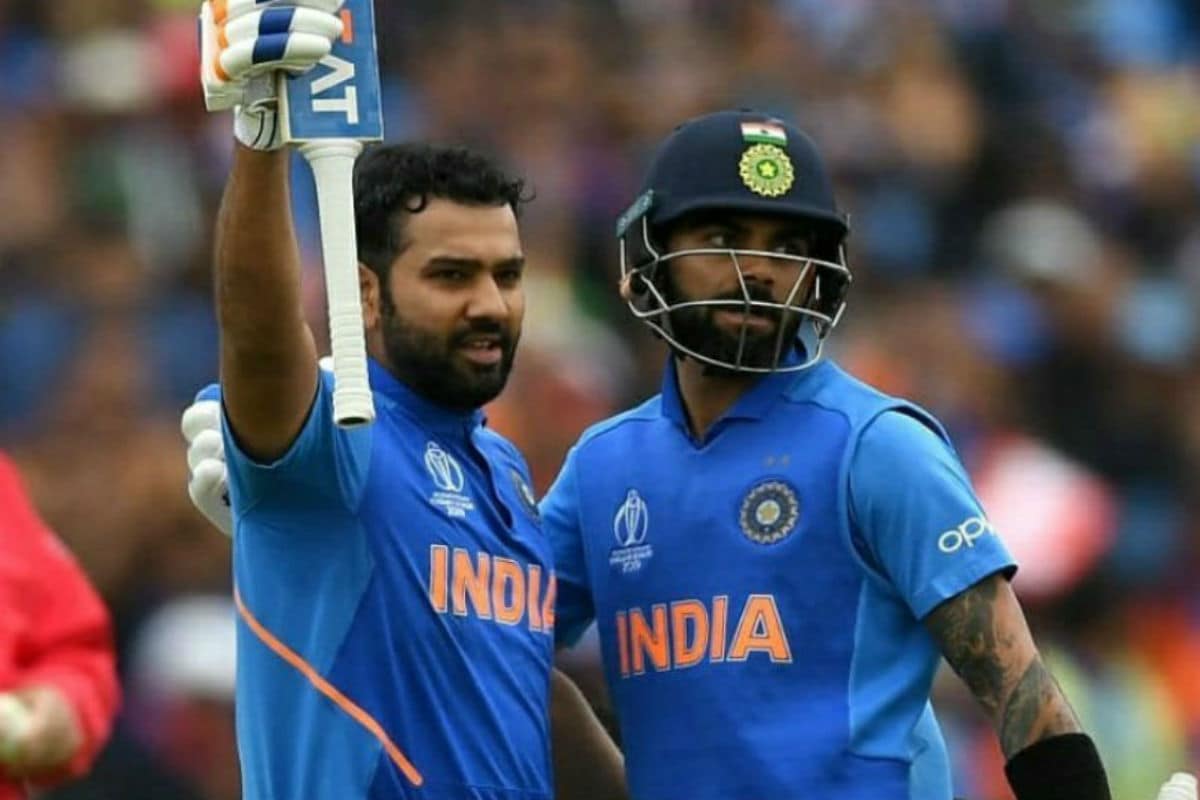 Virat Kohli, Rohit Sharma Maintain Their Top Two Spots in ODI Rankings
