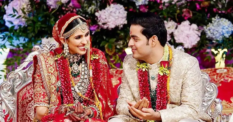 Akash and Shloka Ambani become parents to a baby boy