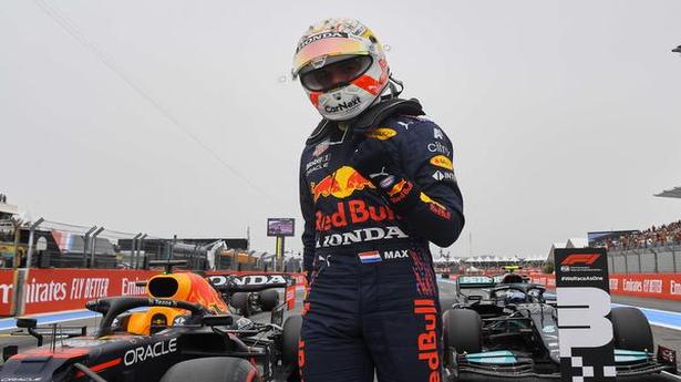 French GP | Verstappen pips Hamilton, claims pole