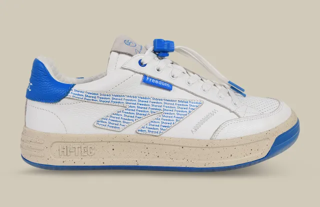 Nelson Mandela’s Iconic Hi-Tec Sneakers Reimagined