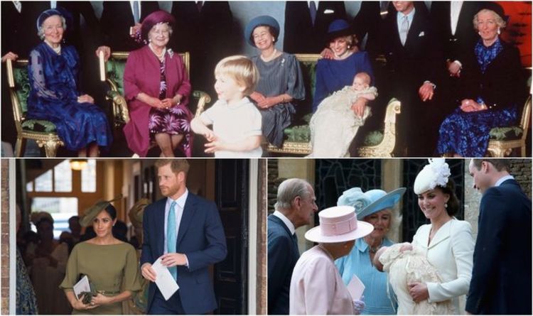 'Modernised, basic and plain': Fashion expert on royal christening style and baby Lilibet