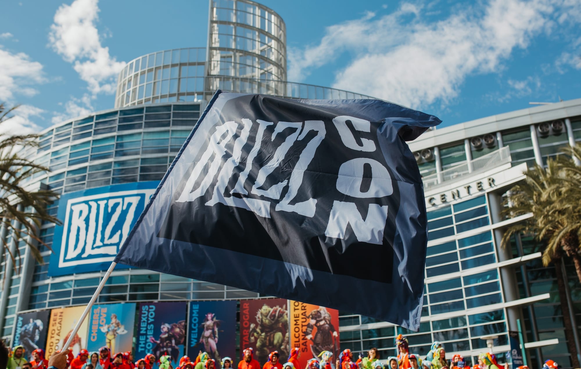 BlizzCon 2022 cancelled to make it "safe, welcoming, and inclusive"