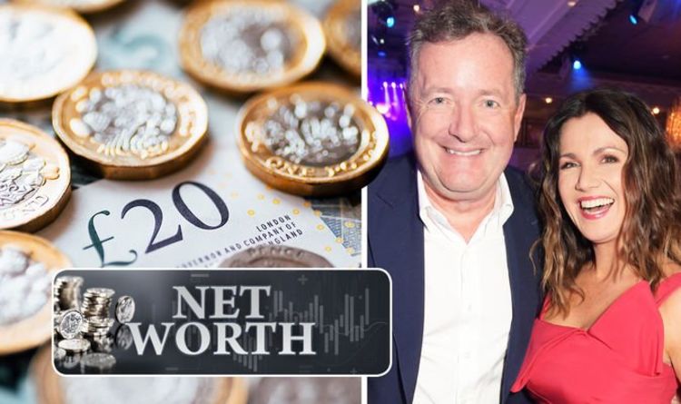 Piers Morgan v Susanna Reid net worth: Who has the most money?