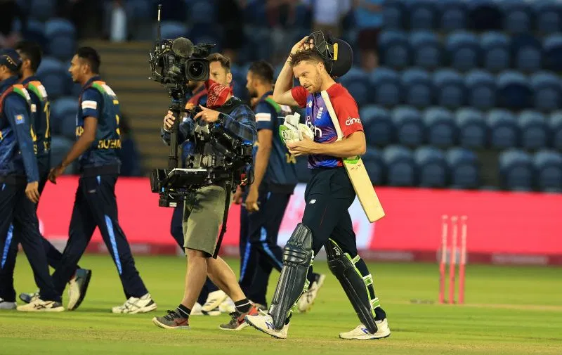 Jos Buttler ruled out of remaining limited-overs matches against Sri Lanka due to calf injury