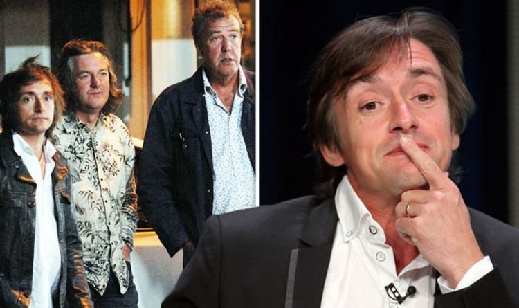 Richard Hammond forgot to switch Top Gear camera on during jaw-dropping moment 'Idiot'
