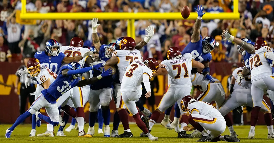 Giants, Leaving Points on the Board, Come Up One Short