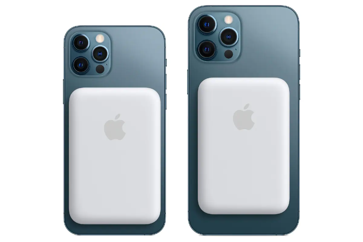 Apple Launches MagSafe Battery Pack for iPhone 12 Series