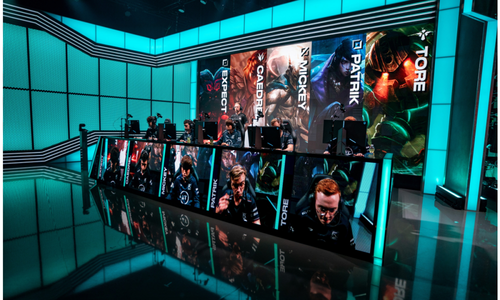 Game mode on: BBC Three takes viewers behind the multimillion-pound esports scene