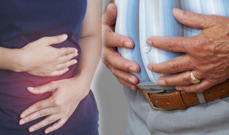 Fatty liver disease: The two warning signs of the condition found in your abdomen