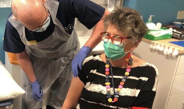 Great British Bake Off judge Prue Leith has Coronavirus vaccine