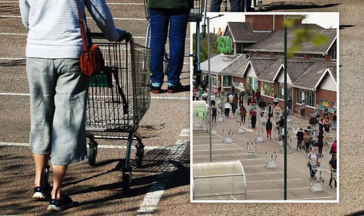 Supermarket queues set to return as Boris orders limit on number of customers in-store