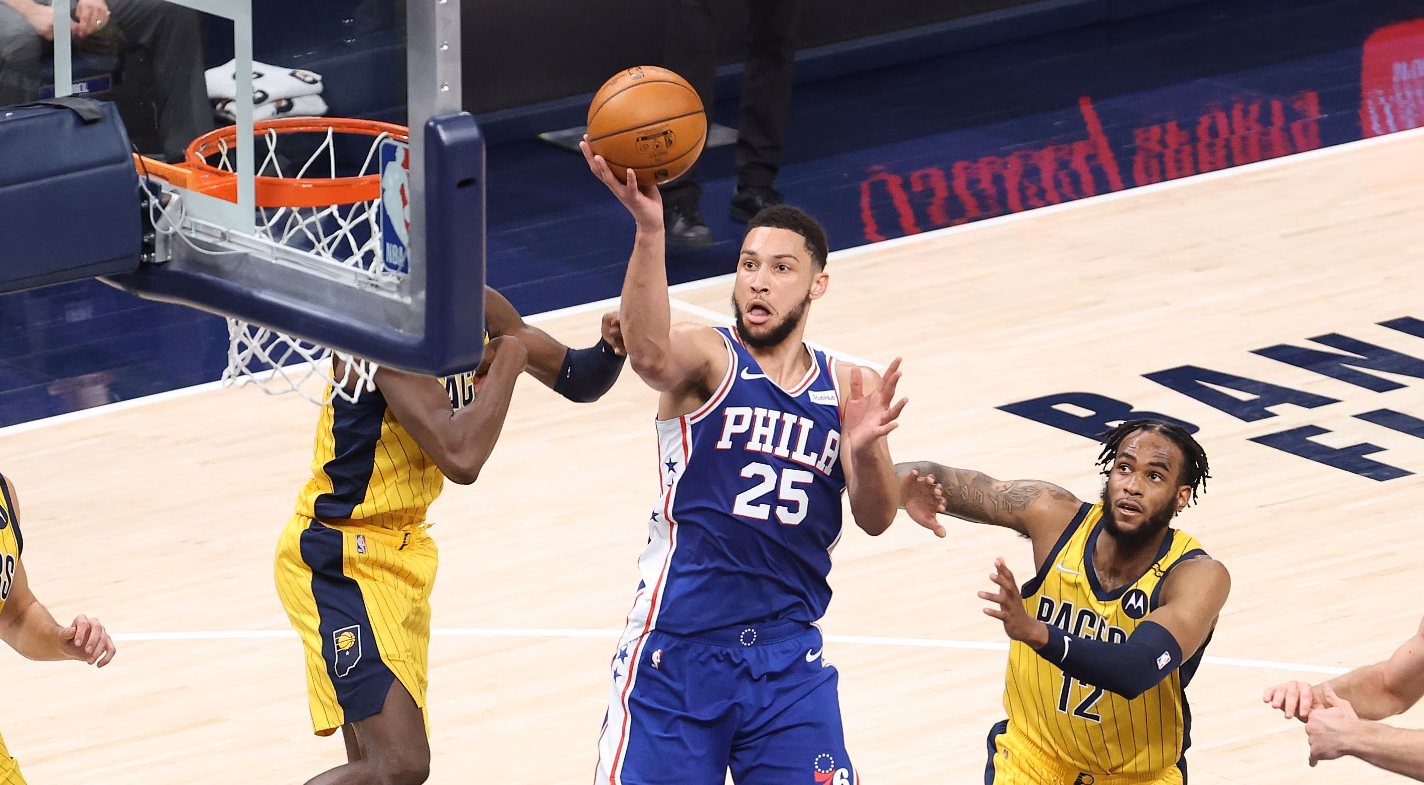 76ers Trade Rumors: Ben Simmons Move Not Being Discussed with Pacers Despite Buzz