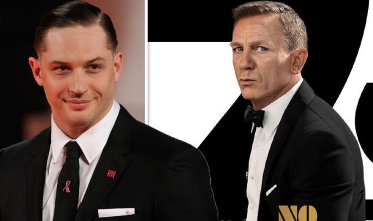 James Bond: Tom Hardy favourite for next 007 BUT Harry Styles