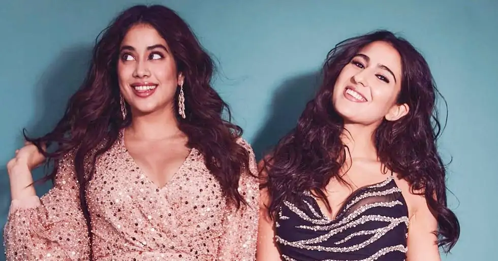Sara Ali Khan speaks about her rapport with Janhvi Kapoor