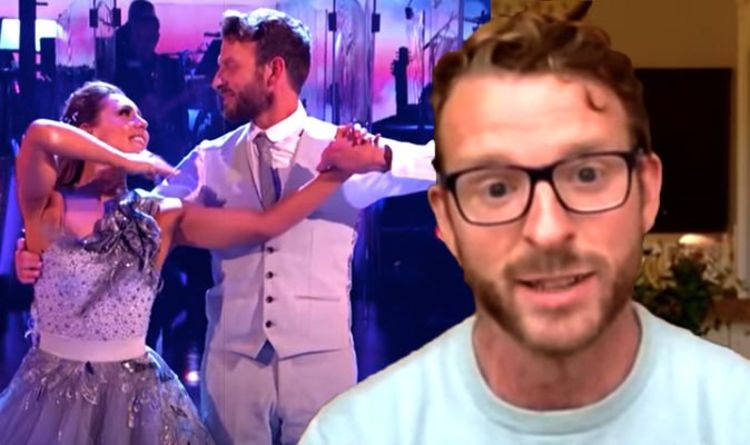 JJ Chalmers opens up on wife convincing him to compete on Strictly 2020: 'She dragged me'
