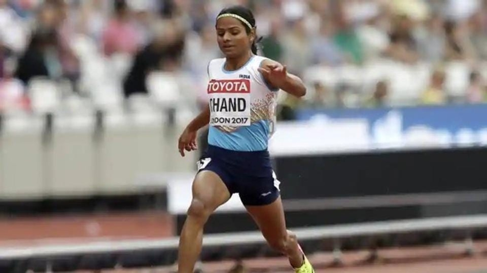 'My focus will on 100m this time, there is no pressure on me': Dutee Chand hopeful of successful Tokyo Olympic