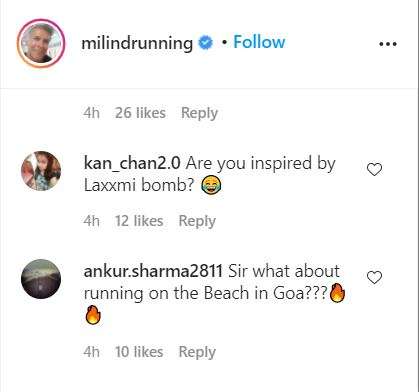 India Tv - 2 India Tv - Milind Soman's pic with nose ring leaves fans wondering if he is in Akshay Kumar's Laxmii