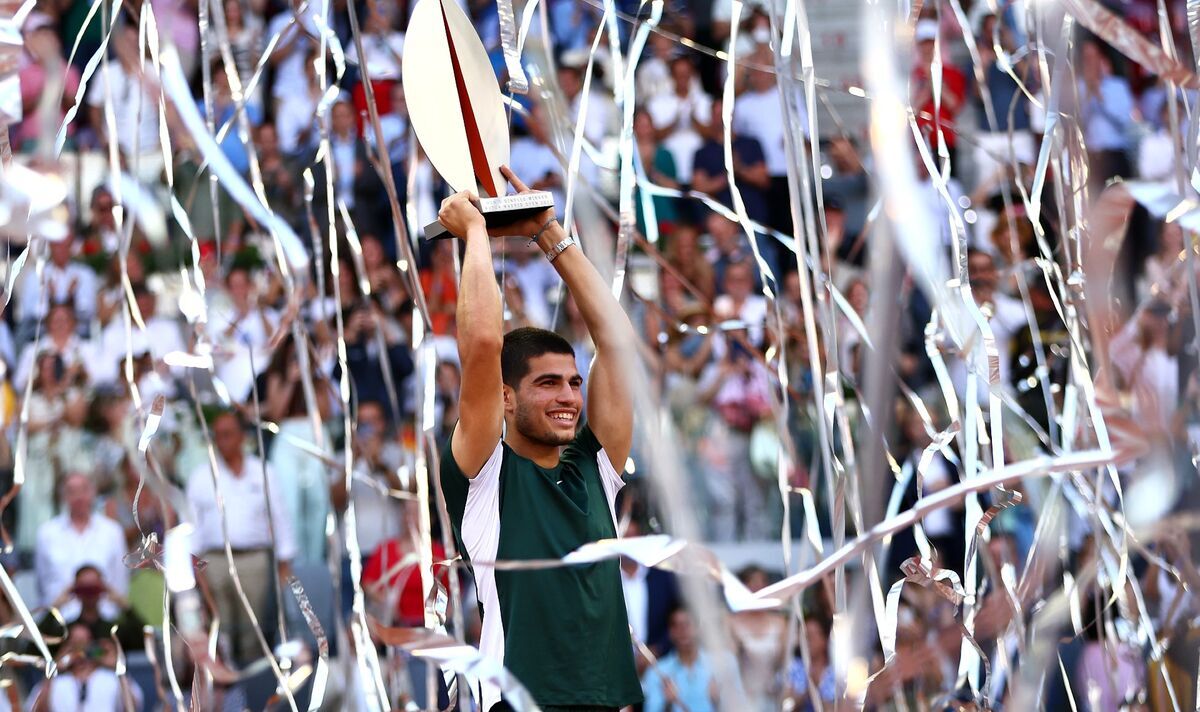 Carlos Alcaraz explains Rafael Nadal motivation to winning Madrid Open title