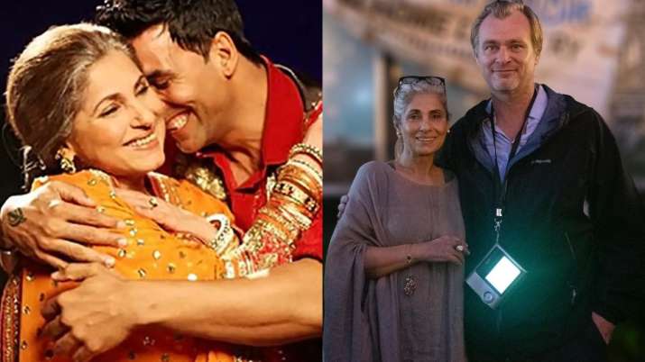 Akshay Kumar's proud son-in-law moment after Tenet director Christopher Nolan's note for Dimple Kapadia