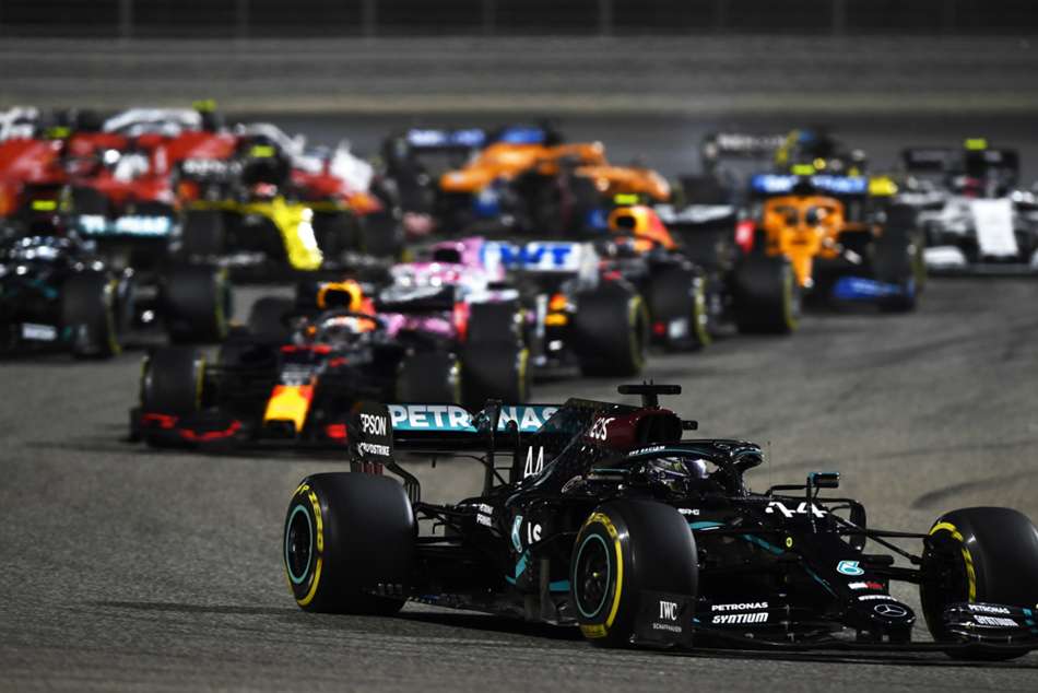 F1 2020: Hamilton makes it five in a row after horrific Grosjean crash