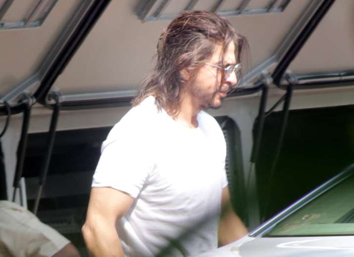 India Tv - Shah Rukh Khan spotted outside Yash Raj Studio