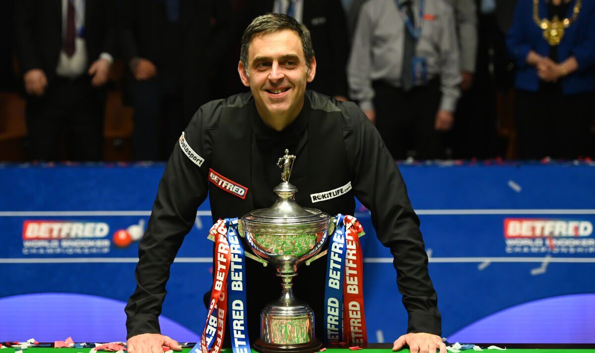 Ronnie O'Sullivan backed to play for another 15 years by Judd Trump after Crucible win
