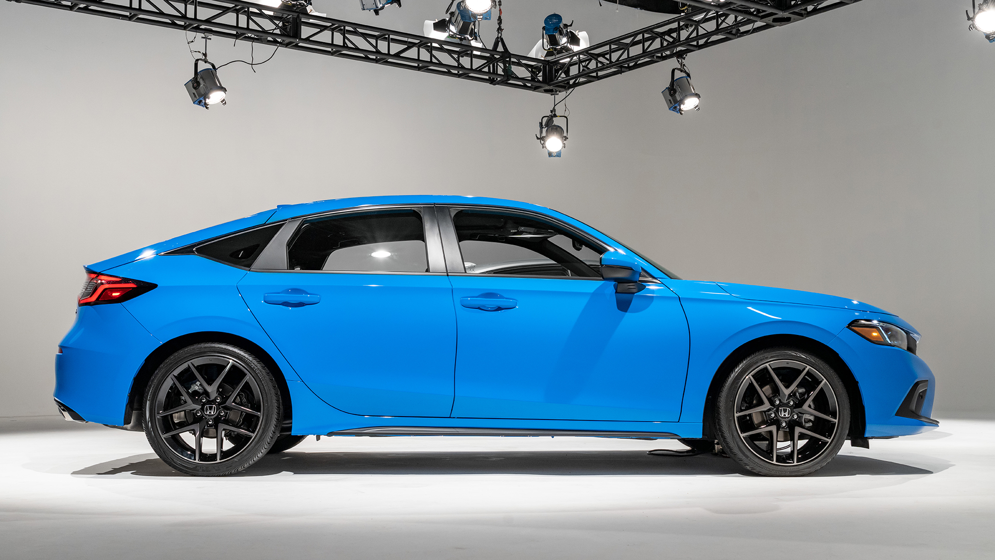 2022 Honda Civic Hatchback First Look: Spoilers Out, Smooth Lines In