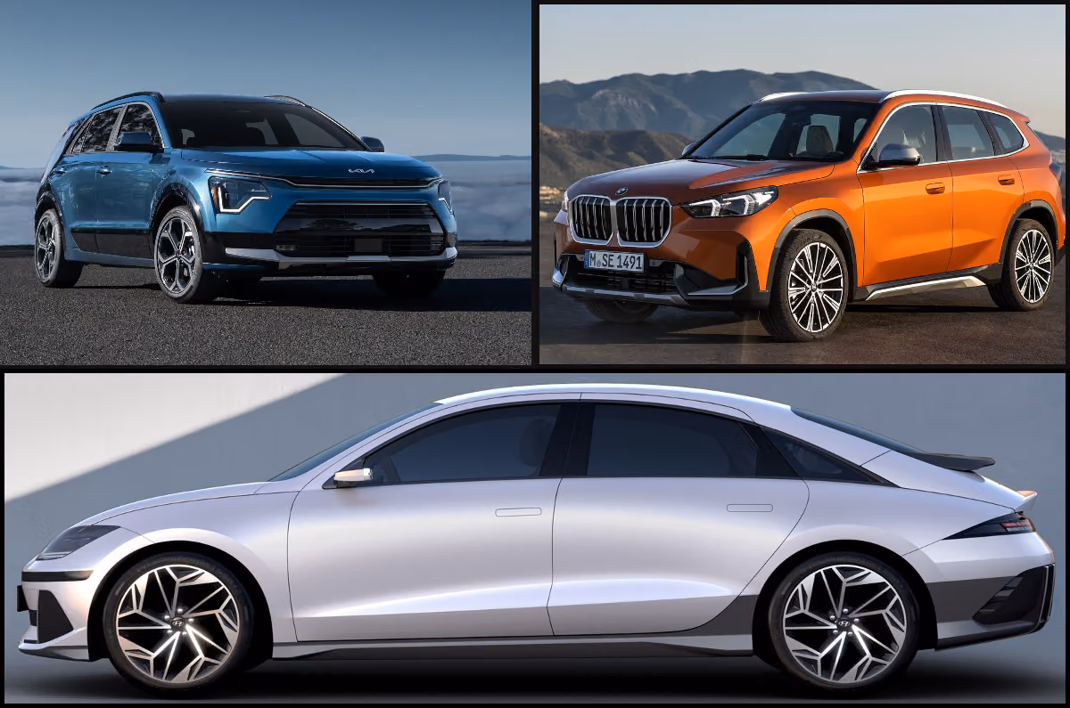 2023 WCOTY awards: BMW X1, Kia Niro and Hyundai Ioniq 6 top three finalists
