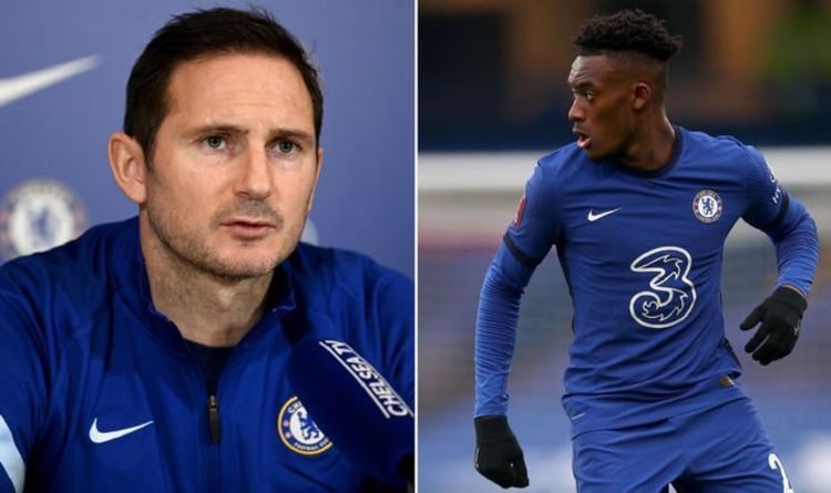 Chelsea star Callum Hudson-Odoi agrees with Frank Lampard as winger vows to