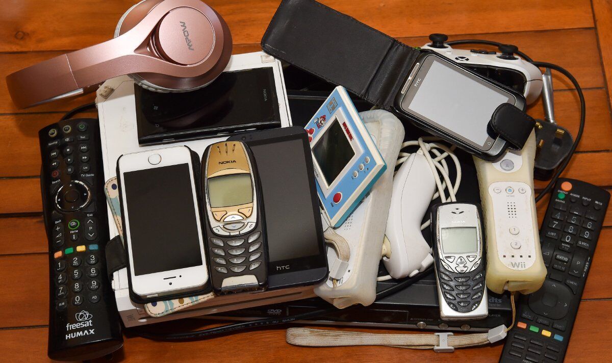 Top unused tech items in UK homes - including 15 million mobile phones