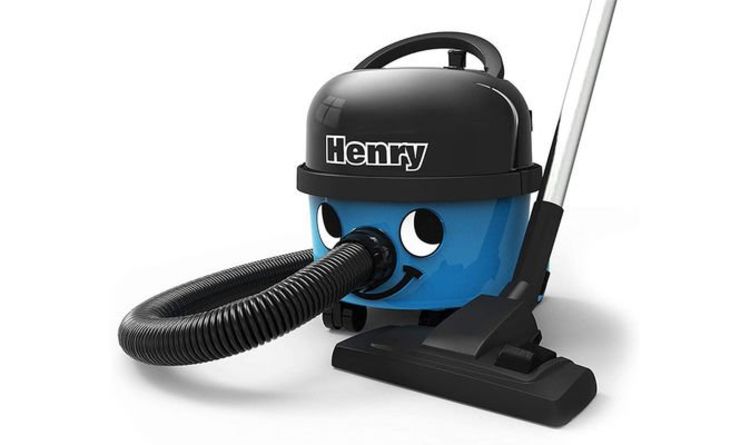Henry Hoover vacuum cleaner reduced by 35 percent off - buy it now